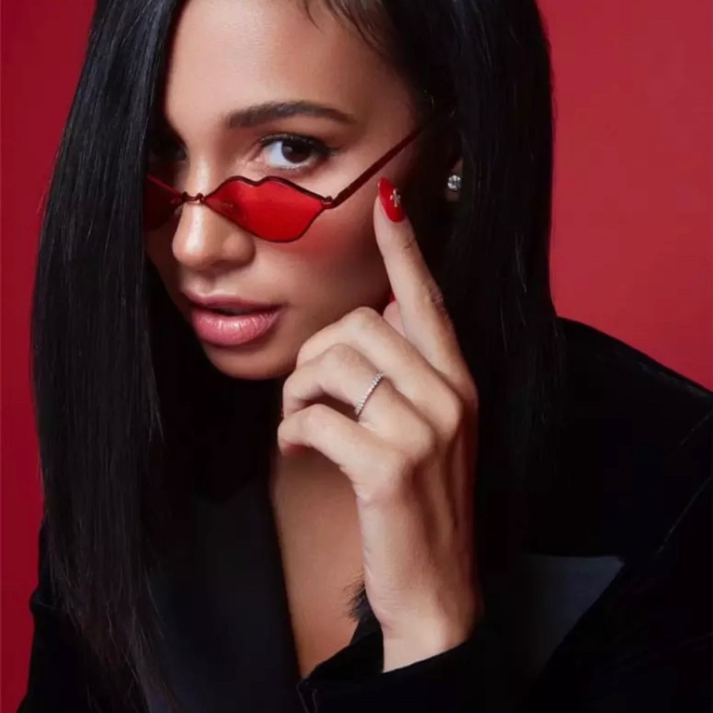 Red Lips Sunglasses